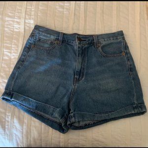 American Eagle Denim Mom Short